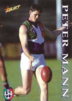 1995 Select AFL #231 Peter Mann Front